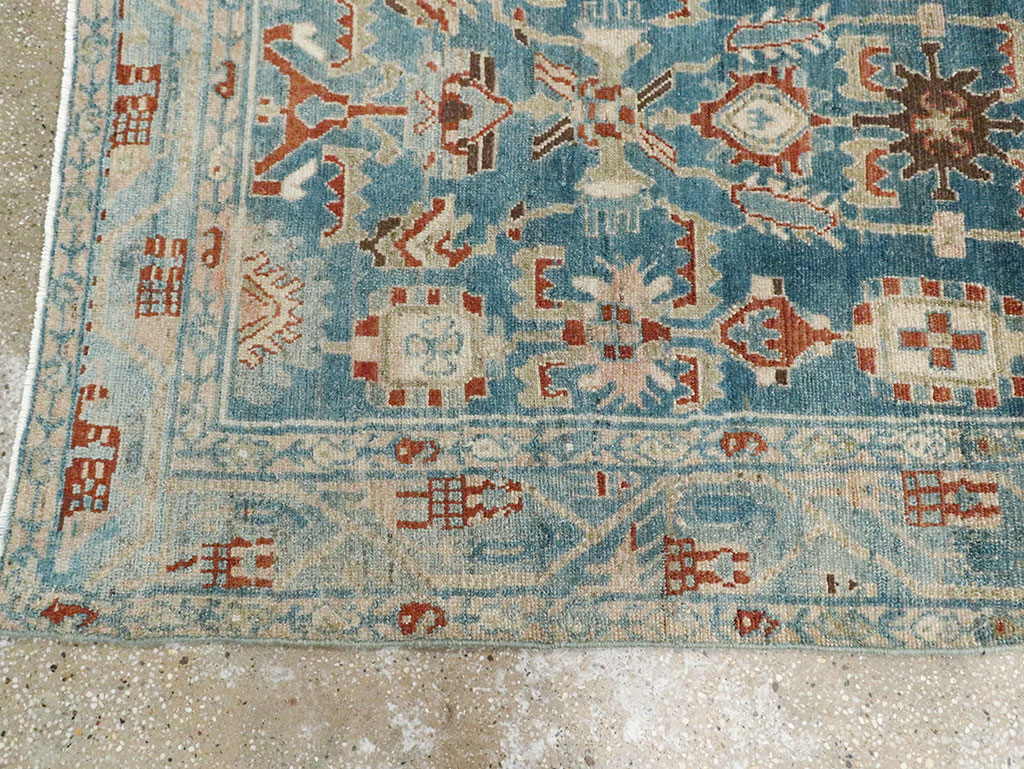 Vintage Persian Malayer Long Runner, No.29953 - Gss