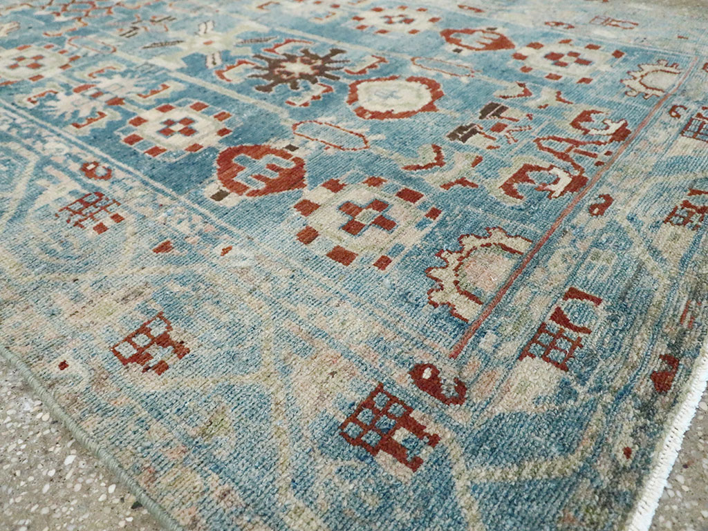 Vintage Persian Malayer Long Runner, No.29953 - Gss