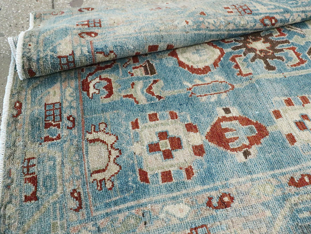 Vintage Persian Malayer Long Runner, No.29953 - Gss