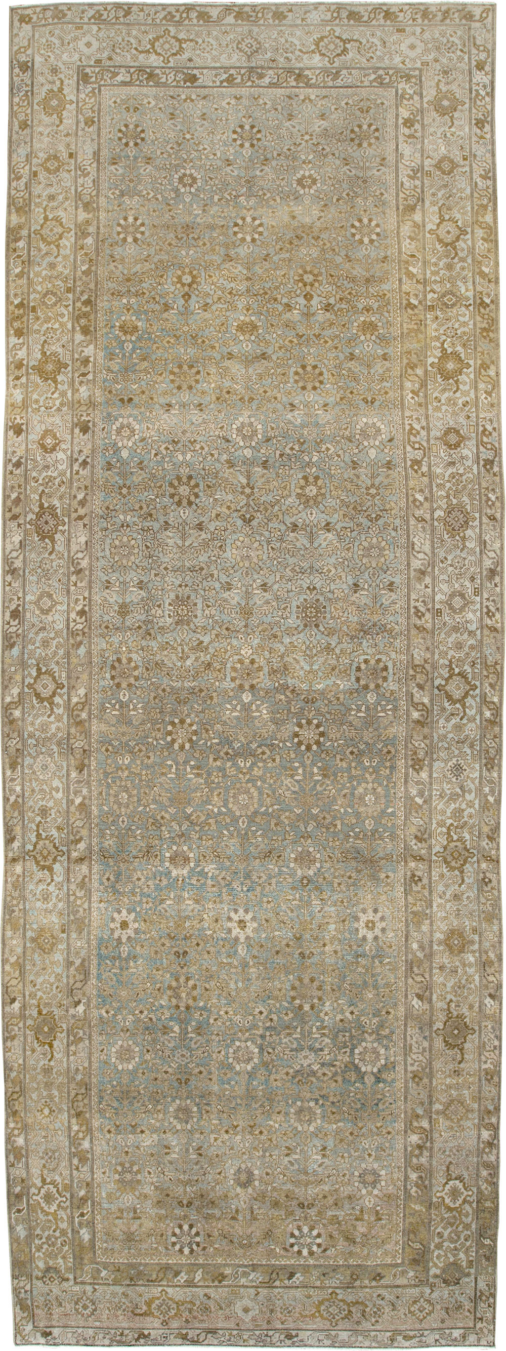 Antique Persian Malayer Gallery Carpet, No.29954 - Gss