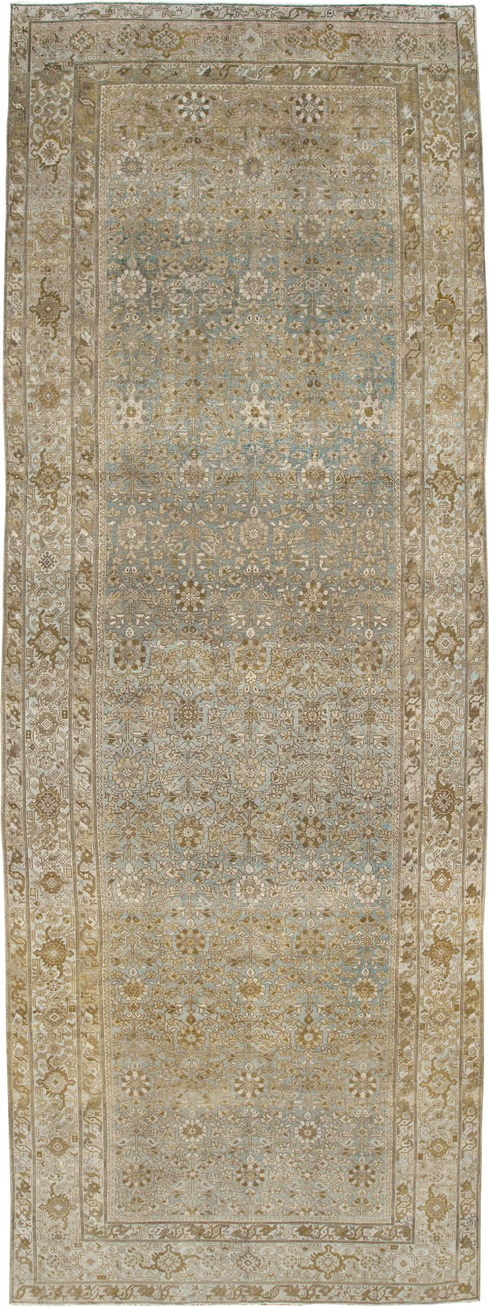 Antique Persian Malayer Gallery Carpet, No.29954 - Gss