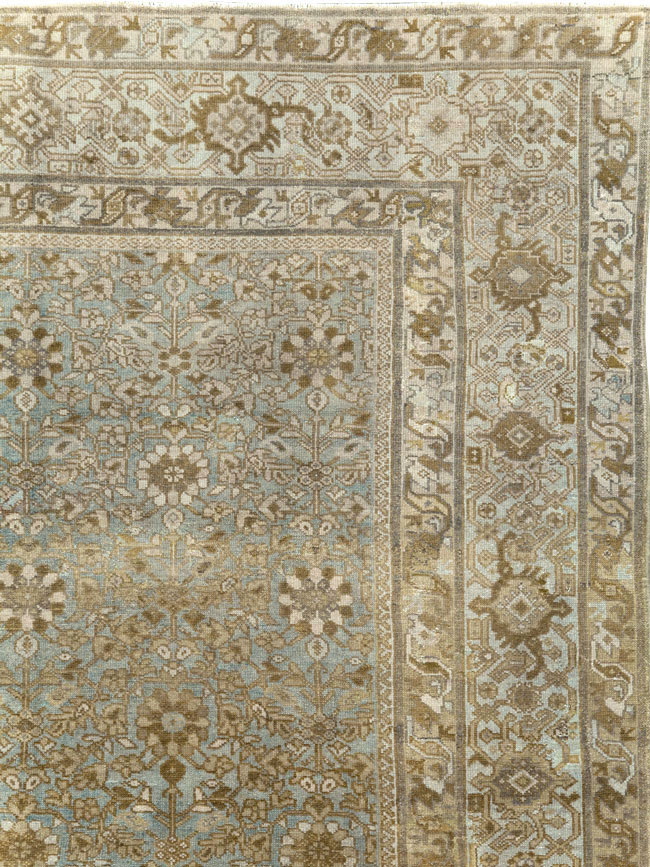 Antique Persian Malayer Gallery Carpet, No.29954 - Gss