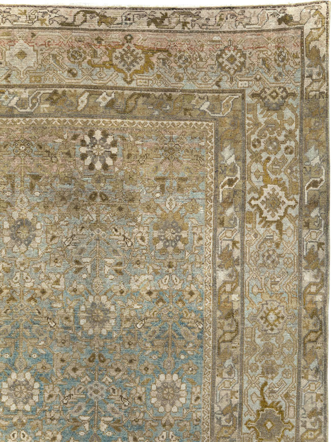 Antique Persian Malayer Gallery Carpet, No.29954 - Gss
