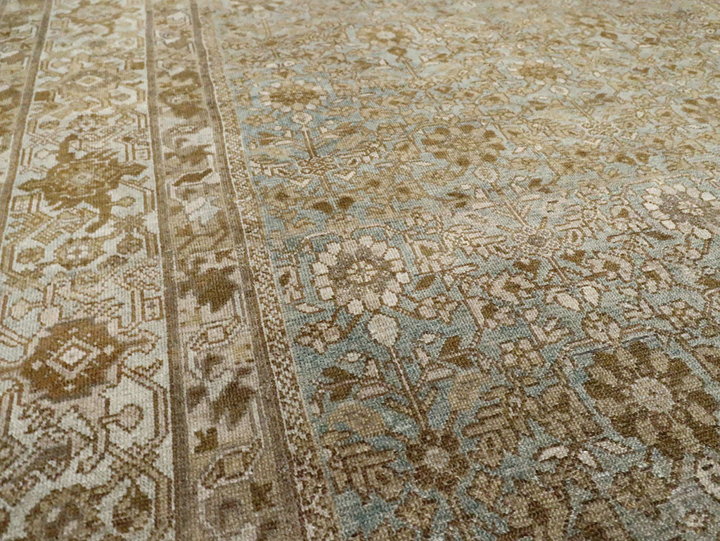 Antique Persian Malayer Gallery Carpet, No.29954 - Gss