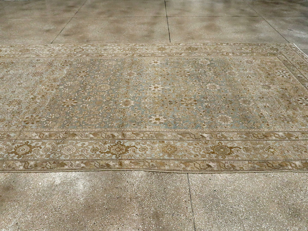 Antique Persian Malayer Gallery Carpet, No.29954 - Gss