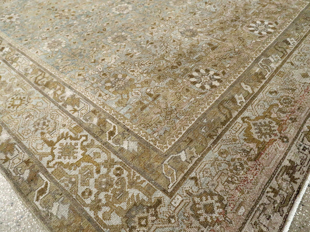 Antique Persian Malayer Gallery Carpet, No.29954 - Gss