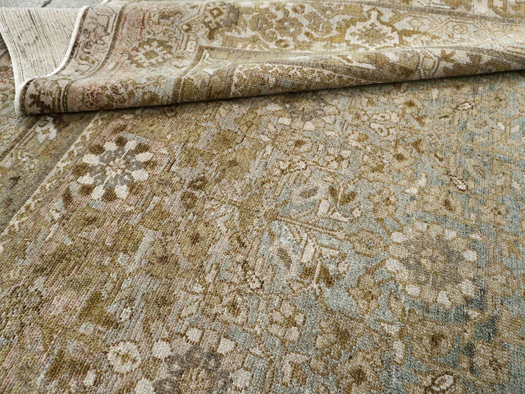 Antique Persian Malayer Gallery Carpet, No.29954 - Gss