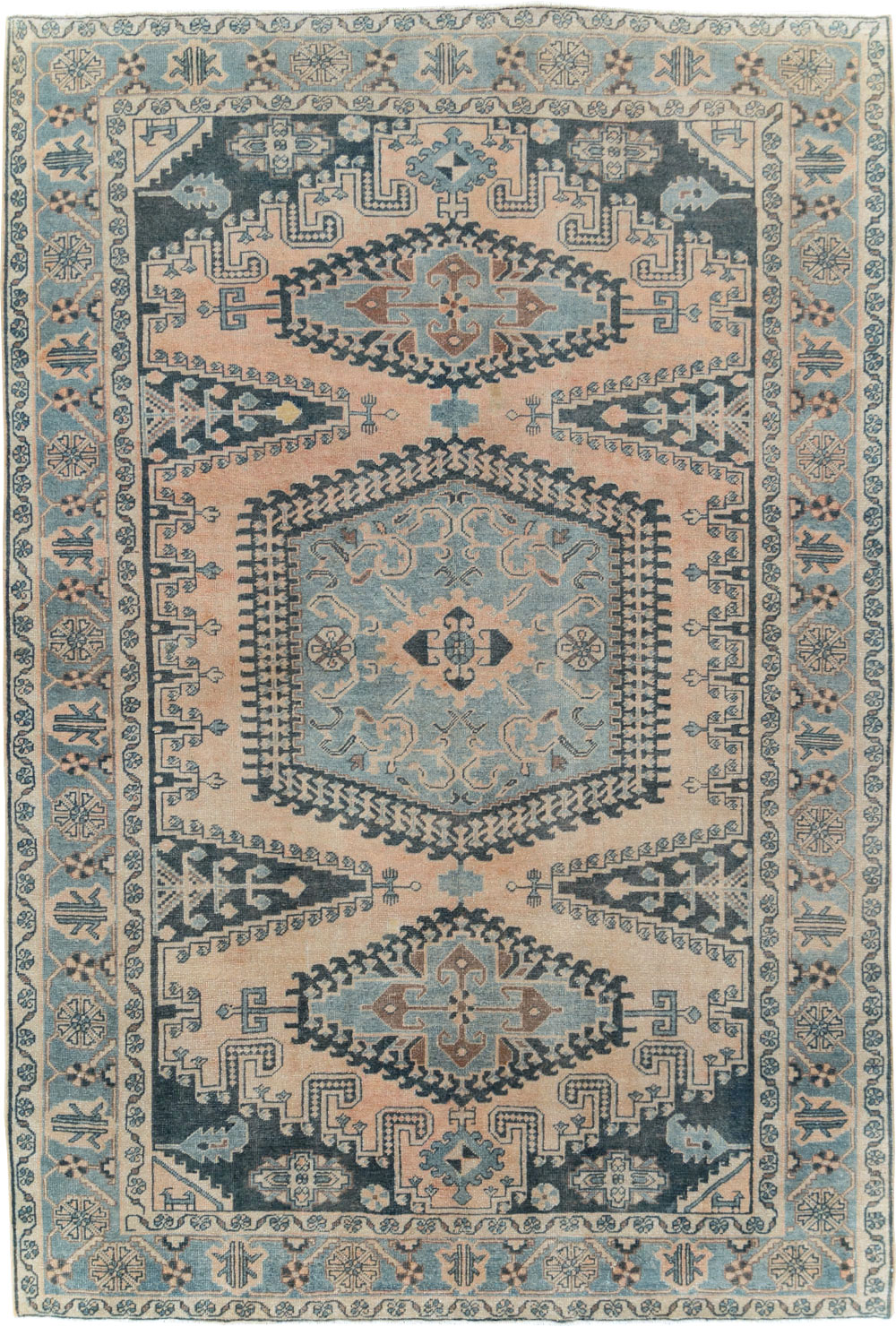 Vintage Persian Veece Carpet, No.29955 - Gss
