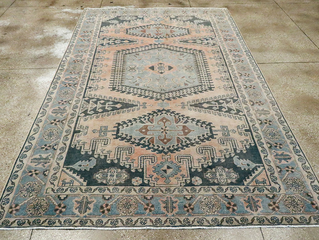 Vintage Persian Veece Carpet, No.29955 - Gss