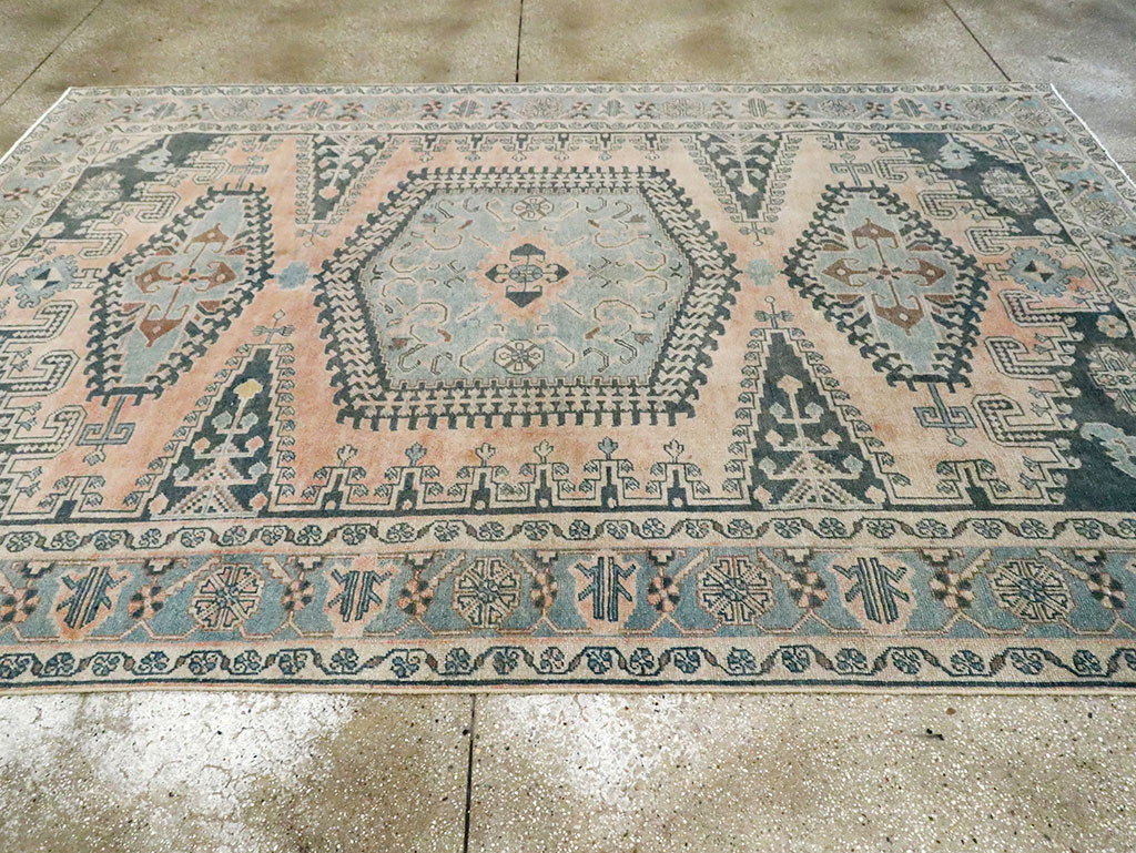 Vintage Persian Veece Carpet, No.29955 - Gss