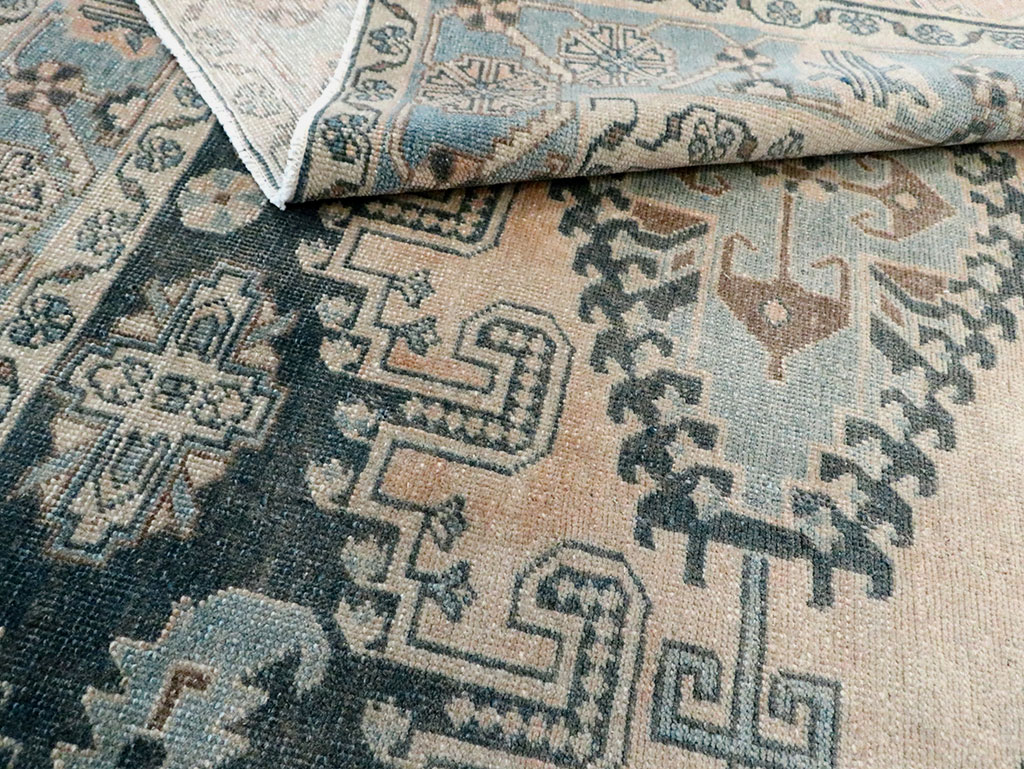 Vintage Persian Veece Carpet, No.29955 - Gss