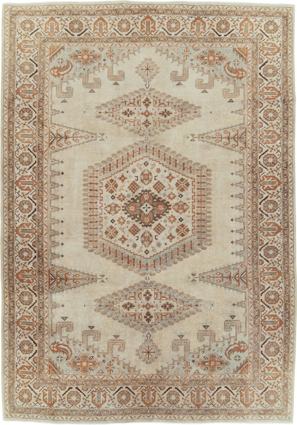 Vintage Persian Veece Carpet, No.29956 - Gss