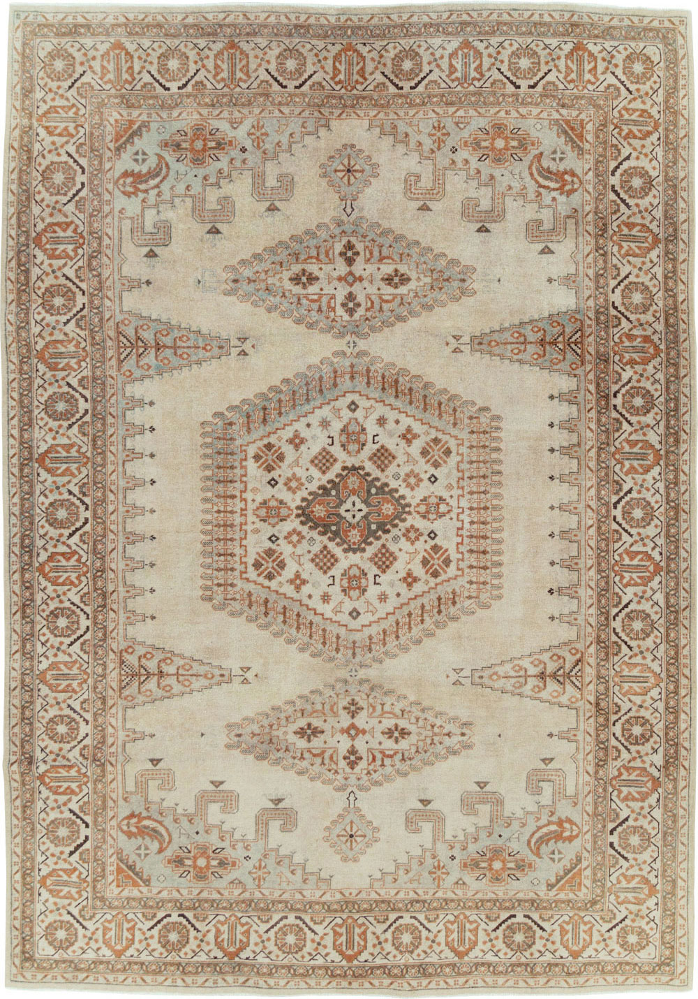 Vintage Persian Veece Carpet, No.29956 - Gss