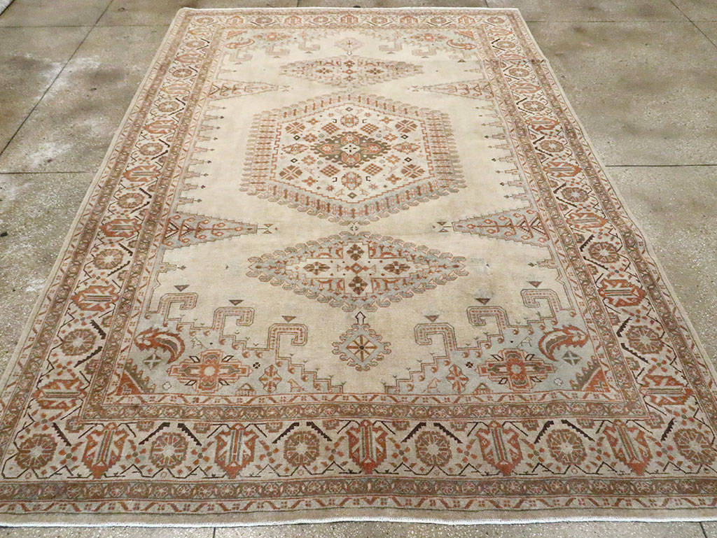 Vintage Persian Veece Carpet, No.29956 - Gss