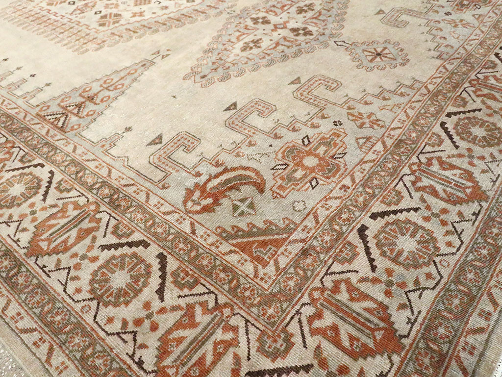 Vintage Persian Veece Carpet, No.29956 - Gss