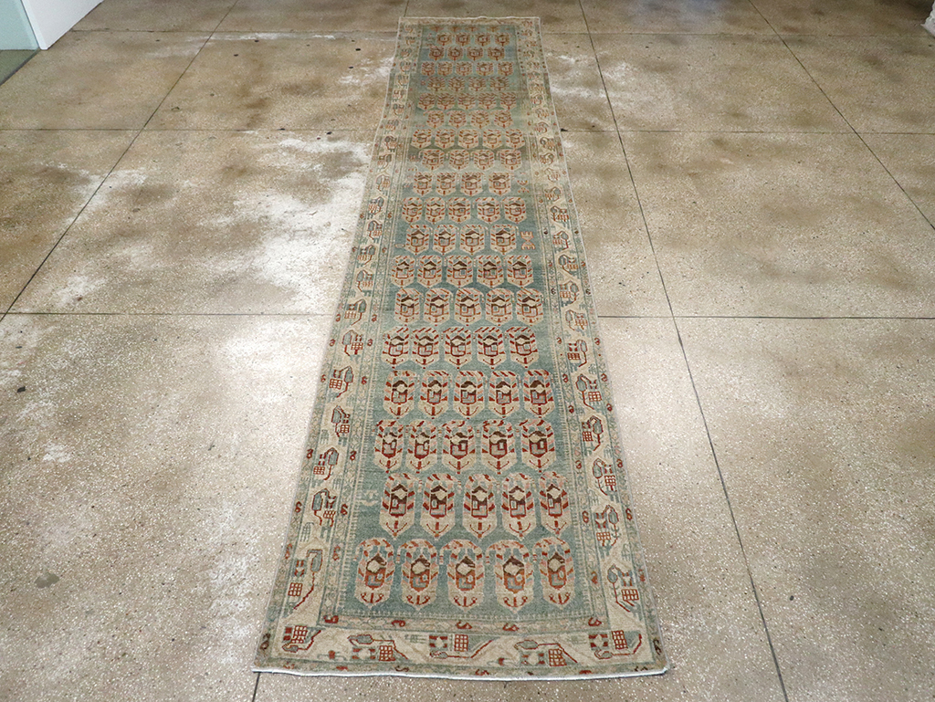 Vintage Persian Malayer Runner, No.29957 - Gss