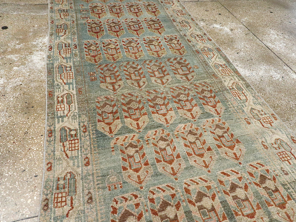 Vintage Persian Malayer Runner, No.29957 - Gss