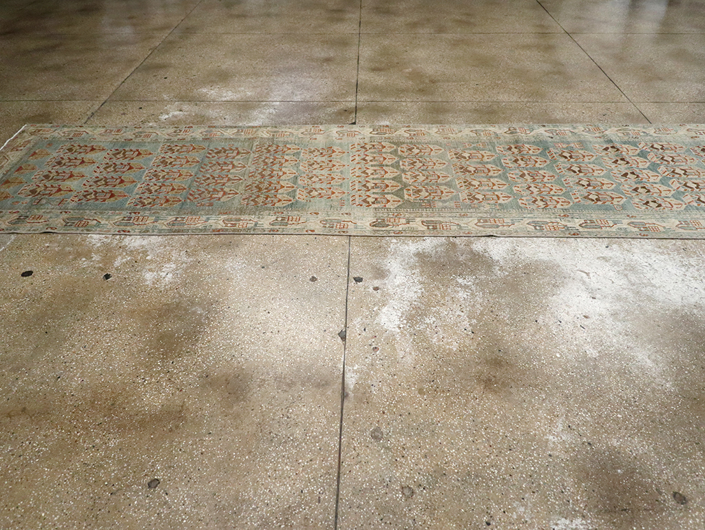 Vintage Persian Malayer Runner, No.29957 - Gss