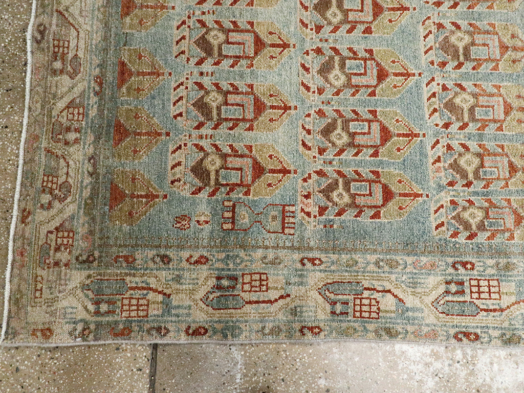 Vintage Persian Malayer Runner, No.29957 - Gss