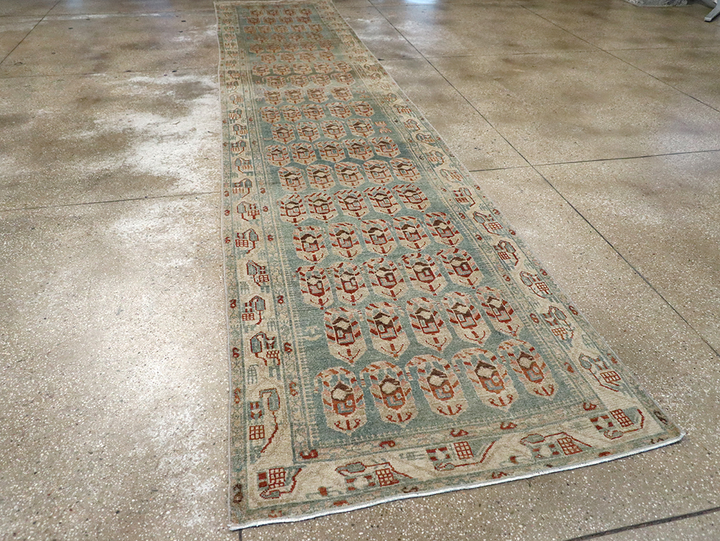 Vintage Persian Malayer Runner, No.29957 - Gss