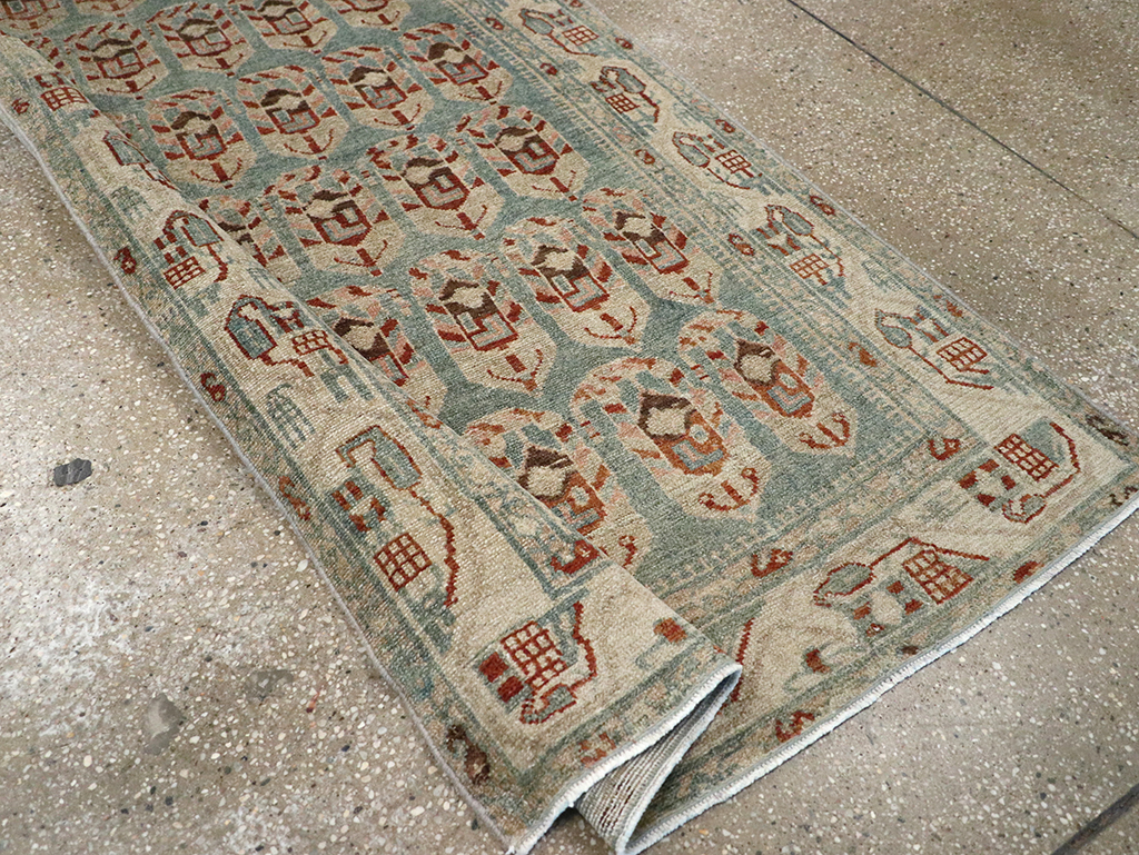 Vintage Persian Malayer Runner, No.29957 - Gss