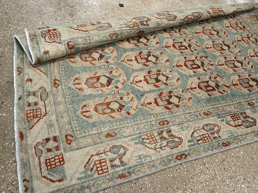 Vintage Persian Malayer Runner, No.29957 - Gss