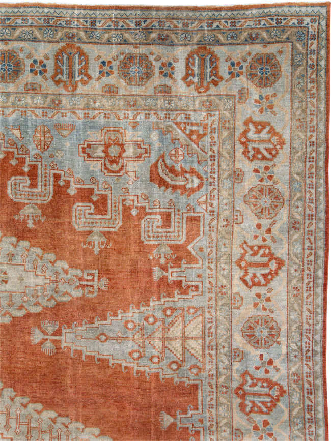 Vintage Persian Veece Room Size Carpet, No.29958 - Gss