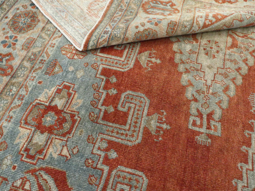 Vintage Persian Veece Room Size Carpet, No.29958 - Gss