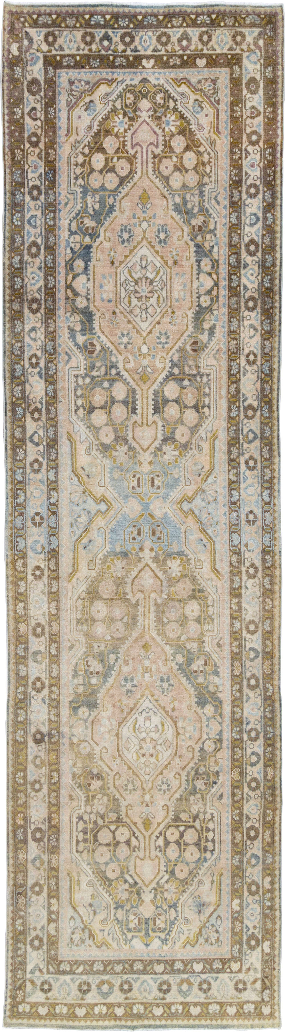 Vintage Persian Malayer Runner (Pair: 2 of 2), No.29959 - Gss