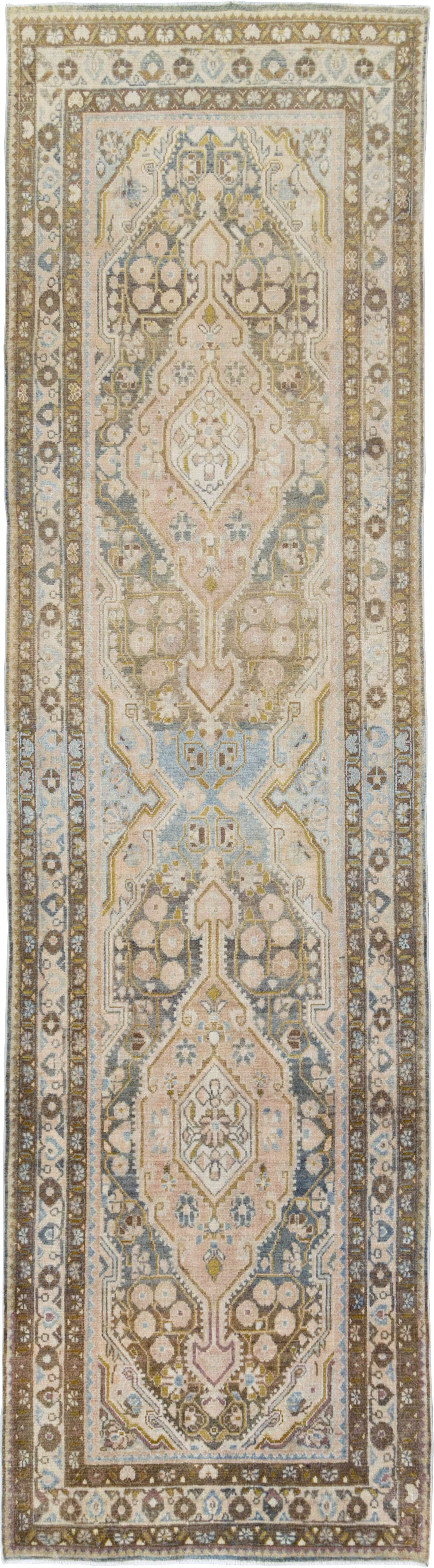 Vintage Persian Malayer Runner (Pair: 2 of 2), No.29959 - Gss