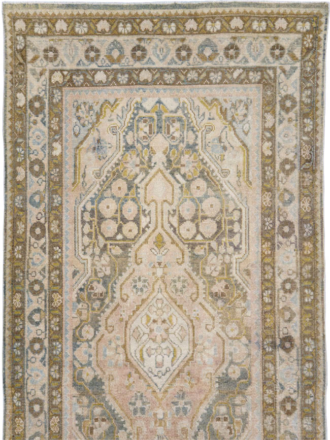 Vintage Persian Malayer Runner (Pair: 2 of 2), No.29959 - Gss