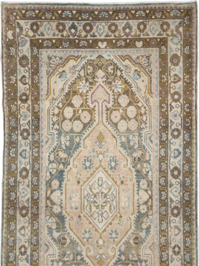 Vintage Persian Malayer Runner (Pair: 2 of 2), No.29959 - Gss