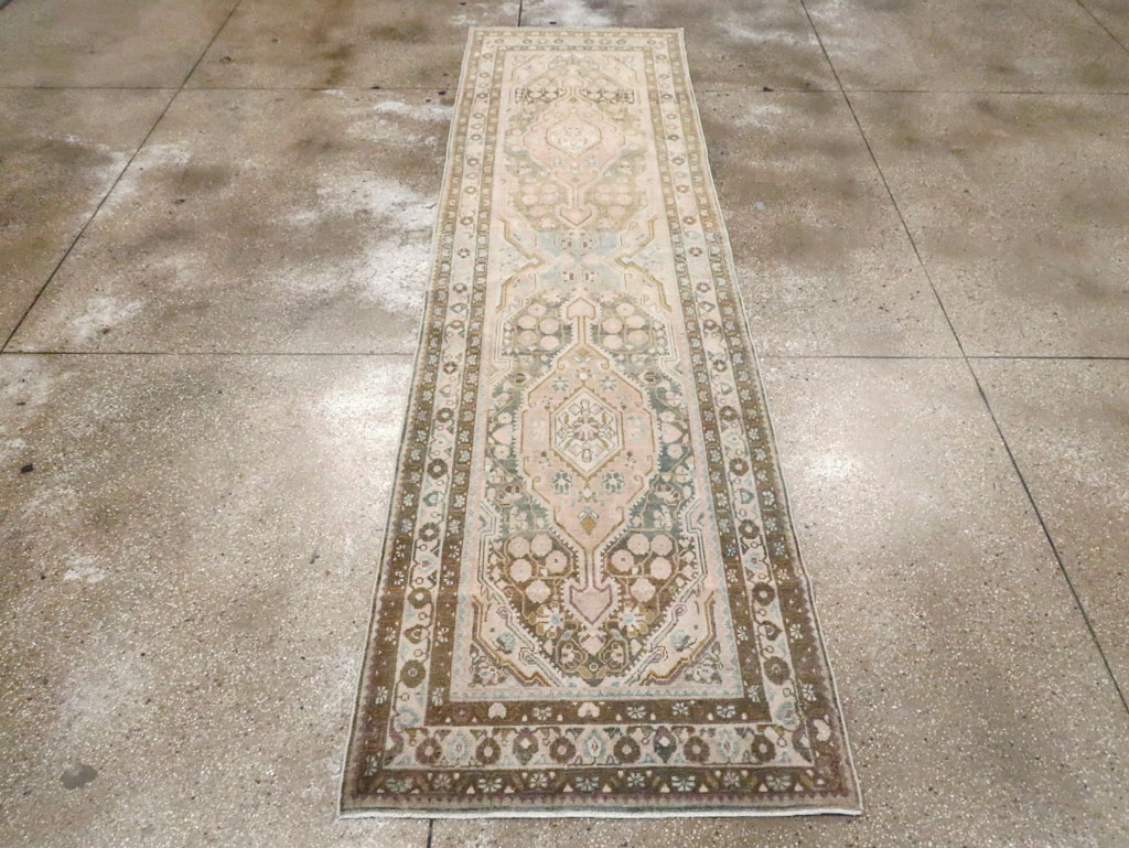 Vintage Persian Malayer Runner (Pair: 2 of 2), No.29959 - Gss