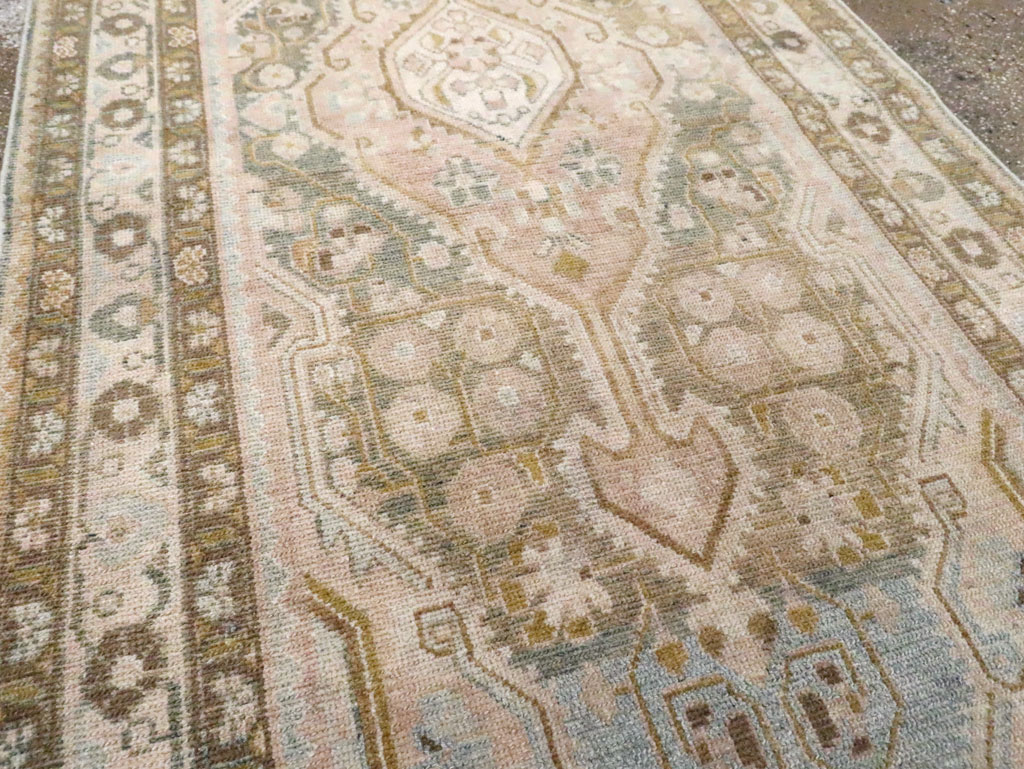 Vintage Persian Malayer Runner (Pair: 2 of 2), No.29959 - Gss