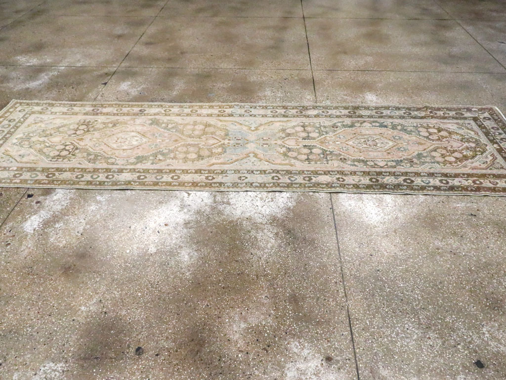 Vintage Persian Malayer Runner (Pair: 2 of 2), No.29959 - Gss