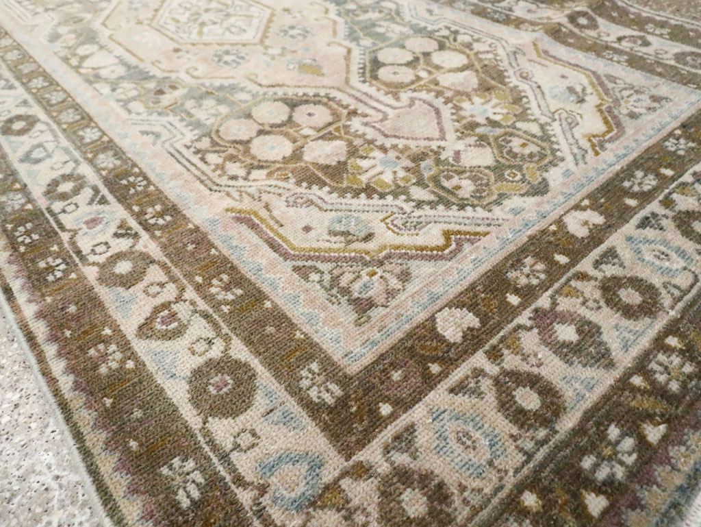 Vintage Persian Malayer Runner (Pair: 2 of 2), No.29959 - Gss