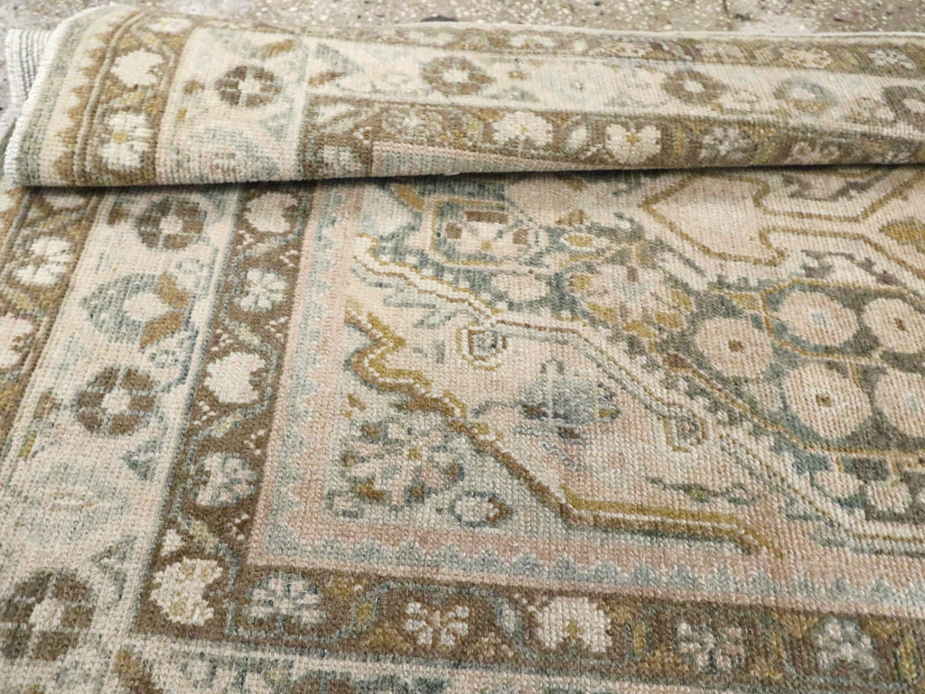 Vintage Persian Malayer Runner (Pair: 2 of 2), No.29959 - Gss