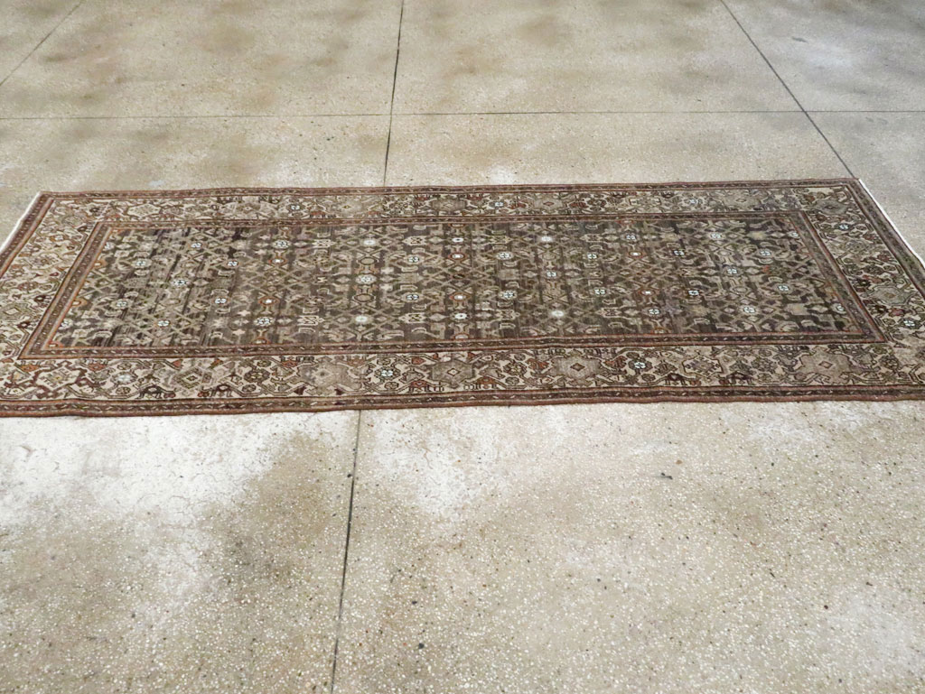 Antique Persian Malayer Runner, No.29961 - Gss