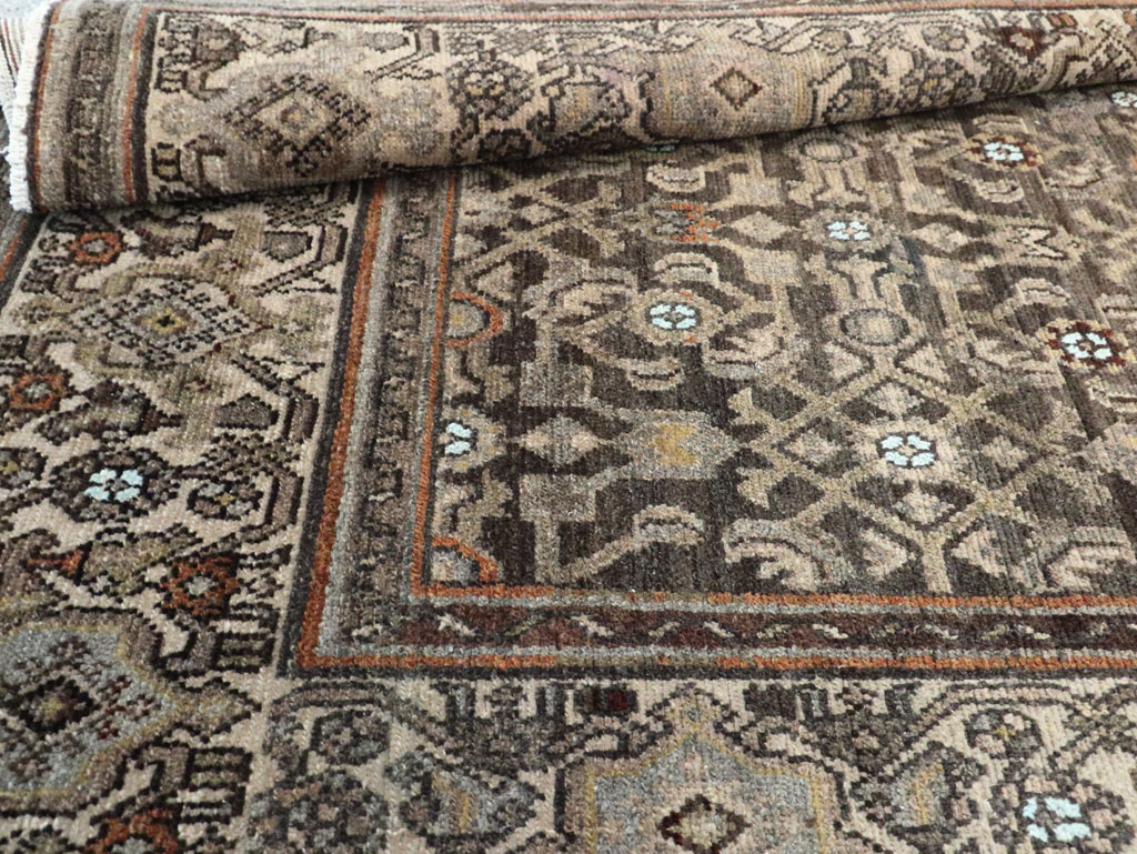 Antique Persian Malayer Runner, No.29961 - Gss