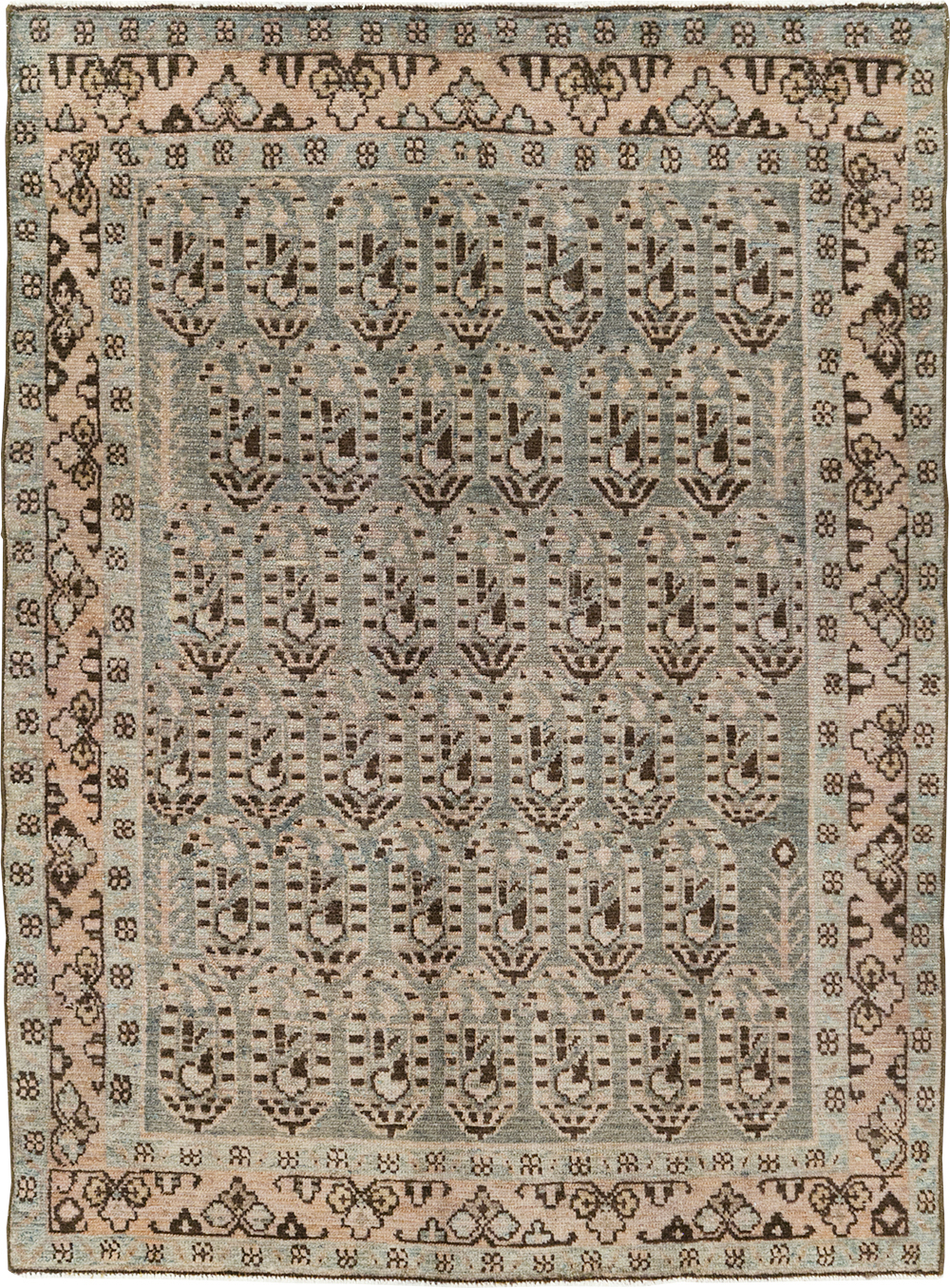 Vintage Persian Malayer Rug, No.29965 - Gss