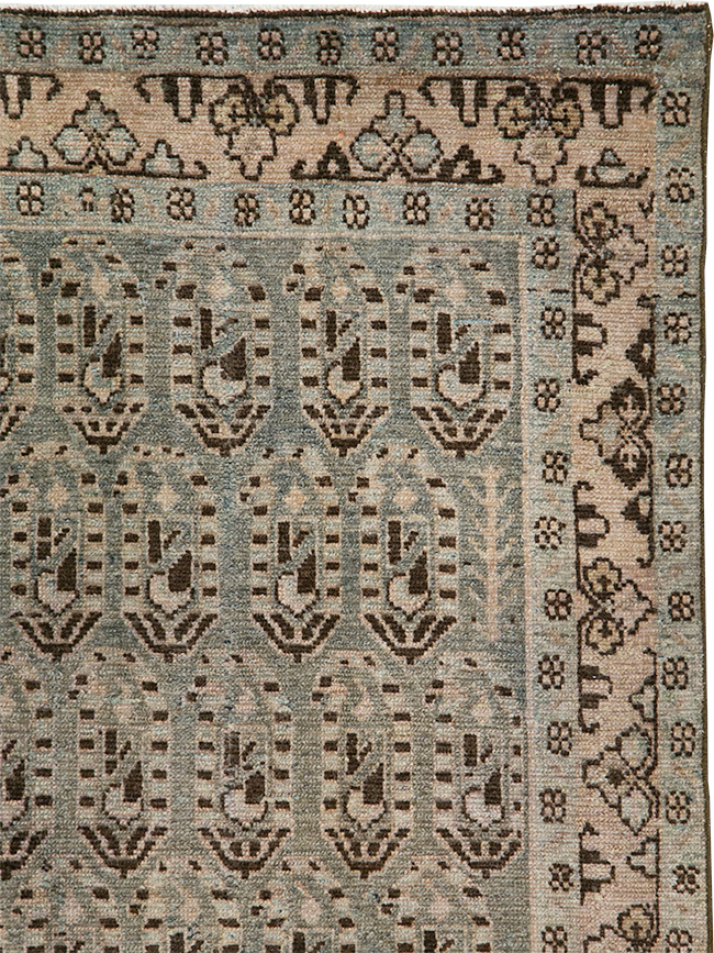 Vintage Persian Malayer Rug, No.29965 - Gss