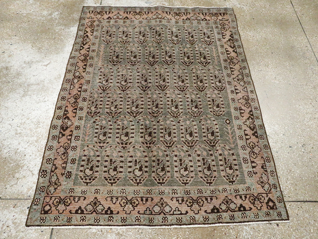 Vintage Persian Malayer Rug, No.29965 - Gss