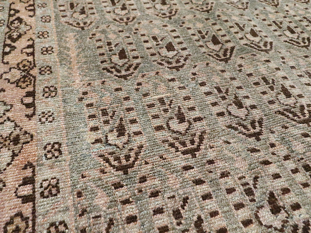 Vintage Persian Malayer Rug, No.29965 - Gss