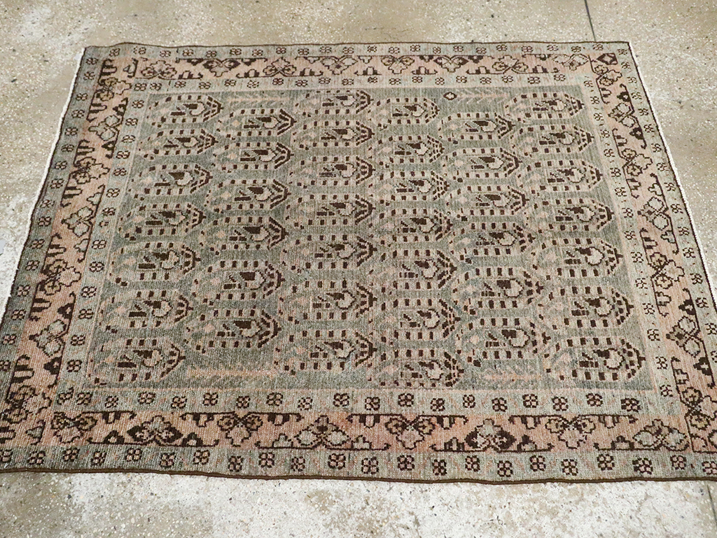 Vintage Persian Malayer Rug, No.29965 - Gss