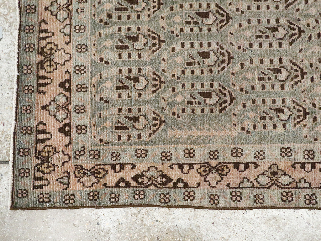 Vintage Persian Malayer Rug, No.29965 - Gss