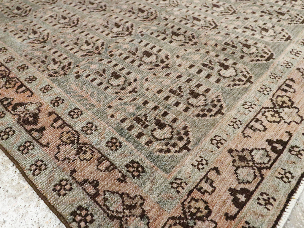 Vintage Persian Malayer Rug, No.29965 - Gss