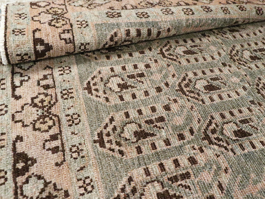 Vintage Persian Malayer Rug, No.29965 - Gss