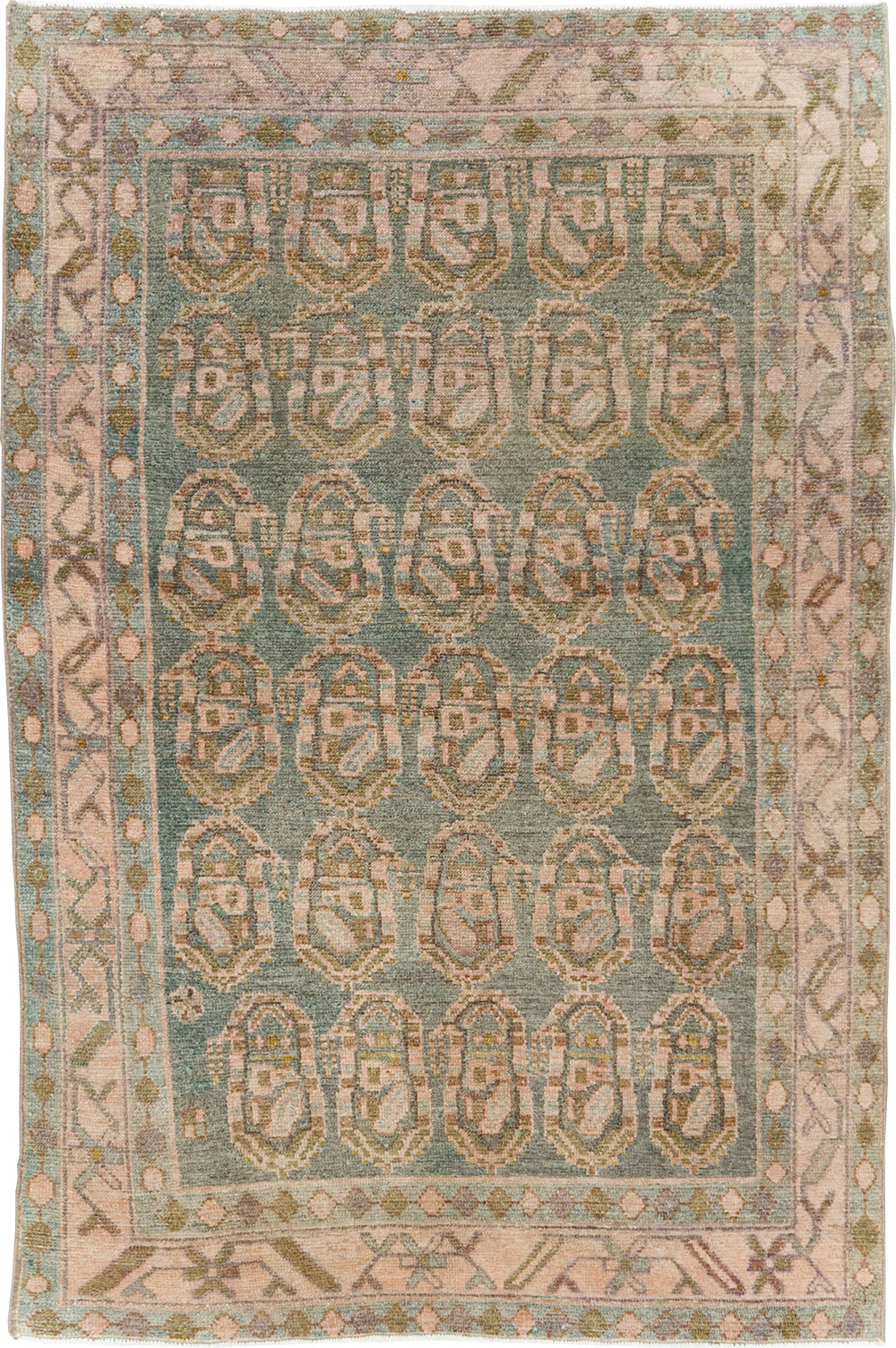 Vintage Persian Malayer Rug, No.29966 - Gss