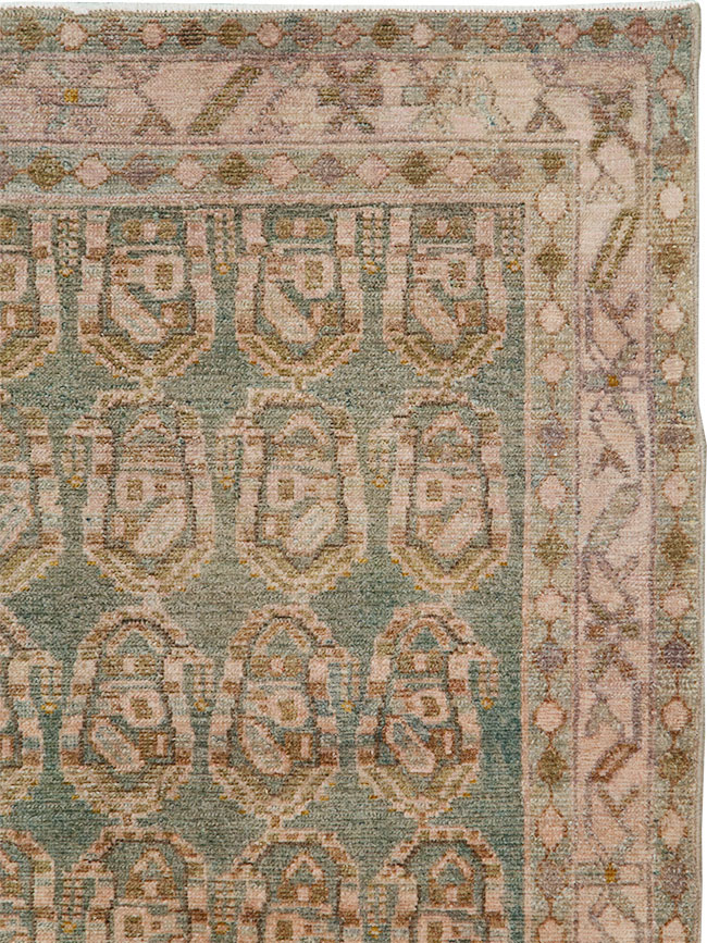 Vintage Persian Malayer Rug, No.29966 - Gss