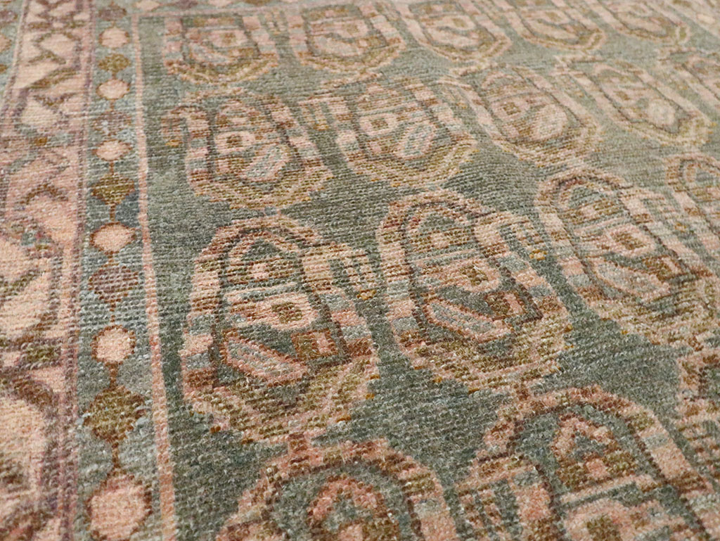 Vintage Persian Malayer Rug, No.29966 - Gss